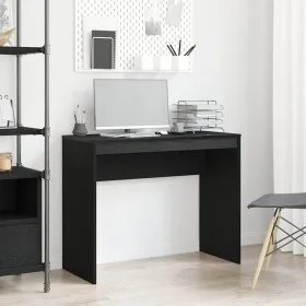 Escritorio roble negro 90x40x72 cm madera de ingeniería von , Schreibtische - Ref: Foro24-861984, Preis: 50,72 €, Rabatt: %