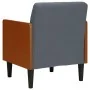 Sillón con reposabrazos Terciopelo Gris Oscuro 55 cm de , Sillones - Ref: Foro24-4100596, Precio: 145,97 €, Descuento: %