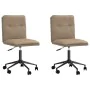 Sillas de comedor 2 unidades cuero sintético color capuchino von , Essstühle - Ref: Foro24-3315423, Preis: 118,56 €, Rabatt: %