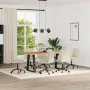 Sillas de comedor 6 unidades cuero sintético color crema von , Essstühle - Ref: Foro24-3315712, Preis: 346,42 €, Rabatt: %