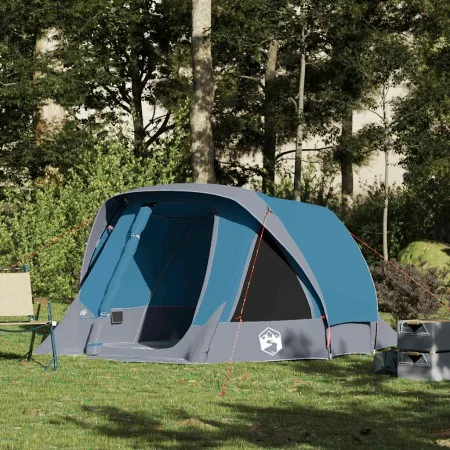 Tienda de campaña para 4 personas impermeable azul de , Tiendas de campaña - Ref: Foro24-4100665, Precio: 97,85 €, Descuento: %