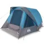 Tienda de campaña para 4 personas impermeable azul de , Tiendas de campaña - Ref: Foro24-4100665, Precio: 97,85 €, Descuento: %