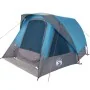 Tienda de campaña para 4 personas impermeable azul de , Tiendas de campaña - Ref: Foro24-4100665, Precio: 97,85 €, Descuento: %