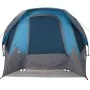 Tienda de campaña para 4 personas impermeable azul de , Tiendas de campaña - Ref: Foro24-4100665, Precio: 97,85 €, Descuento: %