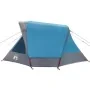 Tienda de campaña para 4 personas impermeable azul de , Tiendas de campaña - Ref: Foro24-4100665, Precio: 97,85 €, Descuento: %