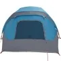 Tienda de campaña para 4 personas impermeable azul de , Tiendas de campaña - Ref: Foro24-4100665, Precio: 97,85 €, Descuento: %