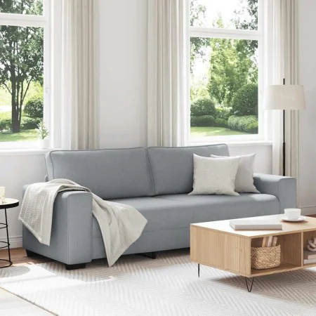 Sofá de 3 plazas de tela gris claro 180 cm by , Sofas - Ref: Foro24-4105176, Price: 260,23 €, Discount: %