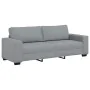 Sofá de 3 plazas de tela gris claro 180 cm by , Sofas - Ref: Foro24-4105176, Price: 260,23 €, Discount: %