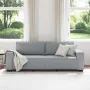 Sofá de 3 plazas de tela gris claro 180 cm by , Sofas - Ref: Foro24-4105176, Price: 260,23 €, Discount: %