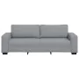 Sofá de 3 plazas de tela gris claro 180 cm by , Sofas - Ref: Foro24-4105176, Price: 260,23 €, Discount: %