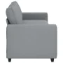 Sofá de 3 plazas de tela gris claro 180 cm by , Sofas - Ref: Foro24-4105176, Price: 260,23 €, Discount: %
