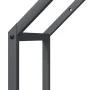 Leñero antracita 40x25x90 cm Acero laminado en frío by , Firewood bags and holders - Ref: Foro24-864297, Price: 41,15 €, Disc...