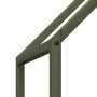 Leñero verde oliva 60x25x90 cm Acero laminado en frío by , Firewood bags and holders - Ref: Foro24-864310, Price: 39,59 €, Di...