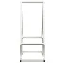 Leñero blanco 50x25x60 cm Acero laminado en frío de , Bolsas y soportes de leña - Ref: Foro24-864312, Precio: 29,98 €, Descue...