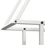 Leñero blanco 50x25x60 cm Acero laminado en frío de , Bolsas y soportes de leña - Ref: Foro24-864312, Precio: 29,98 €, Descue...