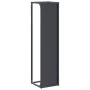 Leñero antracita 25x25x100 cm Acero laminado en frío von , Brennholztaschen und -halter - Ref: Foro24-864269, Preis: 51,68 €,...