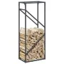 Leñero antracita 40x25x100 cm Acero laminado en frío von , Brennholztaschen und -halter - Ref: Foro24-864333, Preis: 39,48 €,...