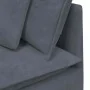 Sofá modular con cojines terciopelo gris oscuro by , Sofas - Ref: Foro24-3321250, Price: 421,94 €, Discount: %