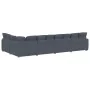 Sofá modular con cojines terciopelo gris oscuro by , Sofas - Ref: Foro24-3321329, Price: 1,00 €, Discount: %