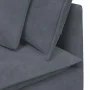 Sofá modular con cojines terciopelo gris oscuro by , Sofas - Ref: Foro24-3321329, Price: 1,00 €, Discount: %