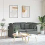Sofá modular con cojines de tela gris oscuro von , Sofas - Ref: Foro24-3321238, Preis: 422,53 €, Rabatt: %