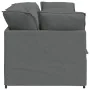 Sofá modular con cojines de tela gris oscuro von , Sofas - Ref: Foro24-3321238, Preis: 422,53 €, Rabatt: %