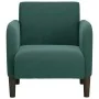 Sillón con reposabrazos Terciopelo Verde Oscuro 54 cm von , Sessel - Ref: Foro24-4100580, Preis: 121,87 €, Rabatt: %