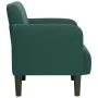 Sillón con reposabrazos Terciopelo Verde Oscuro 54 cm von , Sessel - Ref: Foro24-4100580, Preis: 121,87 €, Rabatt: %