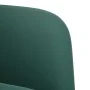 Sillón con reposabrazos Terciopelo Verde Oscuro 54 cm von , Sessel - Ref: Foro24-4100580, Preis: 121,87 €, Rabatt: %