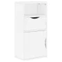 Muebles de TV 4 uds. con almacenaje "ODDA" blanco madera pino de , Muebles TV - Ref: Foro24-3365373, Precio: 221,30 €, Descue...
