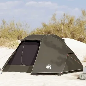 Tienda de pesca para 5 personas impermeable marrón by , tents - Ref: Foro24-4100659, Price: 164,46 €, Discount: %