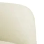 Sofá Loveseat terciopelo crema 109 cm by , Sofas - Ref: Foro24-4100594, Price: 165,89 €, Discount: %