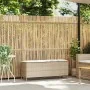 Banco de jardín con cojín beige110x30x40,5 cm ratán sintético von , Gartenbänke - Ref: Foro24-4104158, Preis: 89,15 €, Rabatt: %