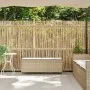 Banco de jardín con cojín beige110x30x40,5 cm ratán sintético von , Gartenbänke - Ref: Foro24-4104158, Preis: 89,15 €, Rabatt: %