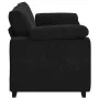 Sofá Loveseat Terciopelo Negro 140 cm by , Sofas - Ref: Foro24-4105272, Price: 243,63 €, Discount: %
