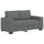 Sofá de 2 plazas de tela gris oscuro 120 cm von , Sofas - Ref: Foro24-4105157, Preis: 209,09 €, Rabatt: %