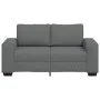 Sofá de 2 plazas de tela gris oscuro 120 cm von , Sofas - Ref: Foro24-4105157, Preis: 209,09 €, Rabatt: %