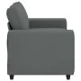 Sofá de 2 plazas de tela gris oscuro 120 cm von , Sofas - Ref: Foro24-4105157, Preis: 209,09 €, Rabatt: %