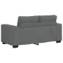 Sofá de 2 plazas de tela gris oscuro 120 cm von , Sofas - Ref: Foro24-4105157, Preis: 209,09 €, Rabatt: %