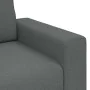 Sofá de 2 plazas de tela gris oscuro 120 cm von , Sofas - Ref: Foro24-4105157, Preis: 209,09 €, Rabatt: %