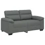 Sofá de 2 plazas de tela gris oscuro 120 cm by , Sofas - Ref: Foro24-4105298, Price: 216,77 €, Discount: %