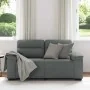 Sofá de 2 plazas de tela gris oscuro 120 cm by , Sofas - Ref: Foro24-4105298, Price: 216,77 €, Discount: %
