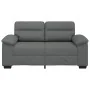 Sofá de 2 plazas de tela gris oscuro 120 cm by , Sofas - Ref: Foro24-4105298, Price: 216,77 €, Discount: %