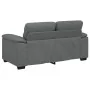 Sofá de 2 plazas de tela gris oscuro 120 cm by , Sofas - Ref: Foro24-4105298, Price: 216,77 €, Discount: %