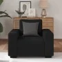 Sillón de tela negro 60 cm by , Sofas - Ref: Foro24-4105148, Price: 156,90 €, Discount: %