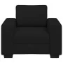 Sillón de tela negro 60 cm by , Sofas - Ref: Foro24-4105148, Price: 156,90 €, Discount: %