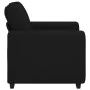 Sillón de tela negro 60 cm by , Sofas - Ref: Foro24-4105148, Price: 156,90 €, Discount: %