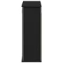 Mueble de baño de pared con espejo roble negro 60x21x60 cm von , Badezimmerwaschtische - Ref: Foro24-861897, Preis: 69,30 €, ...