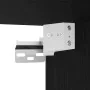 Mueble de baño de pared con espejo roble negro 60x21x60 cm von , Badezimmerwaschtische - Ref: Foro24-861897, Preis: 69,30 €, ...