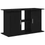 Soporte para acuario de madera de roble negro 101x41x58 cm by , Aquarium supports - Ref: Foro24-862153, Price: 100,53 €, Disc...